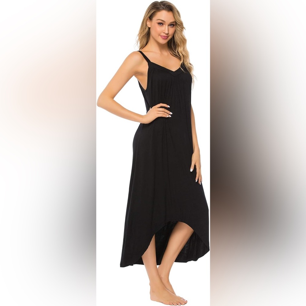 Finwanlo | Sleeveless Nightgown